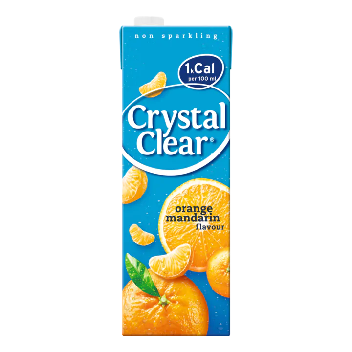 Crystal Clear Orange Mandarin Flavour
