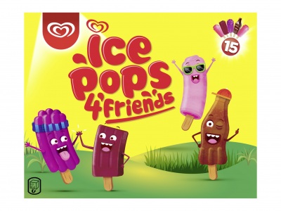 Ola Ice pops 4 friends