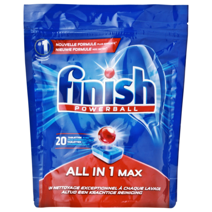 Finish Vaatwastabletten all in one regular 20