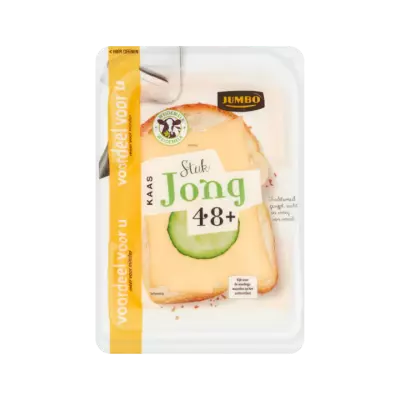 Huismerk Gouda Holland Jong Kaas 48+ Stuk Voordeelverpakking