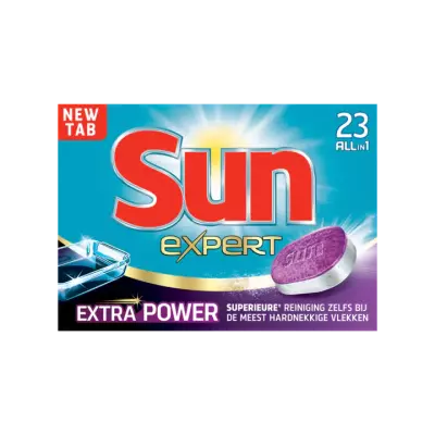 Sun Vaatwastabletten All in 1 Extra Power