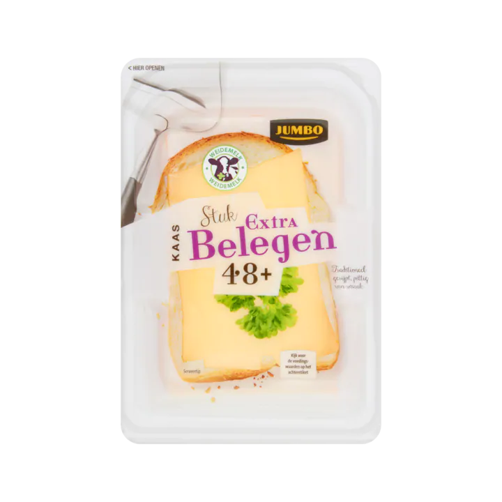 Huismerk Extra Belegen Kaas 48+ Stuk