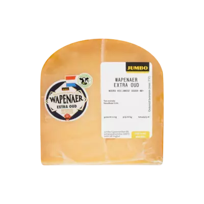 Huismerk Wapenaer Extra Oud Noord Hollandse Gouda Kaas 48+