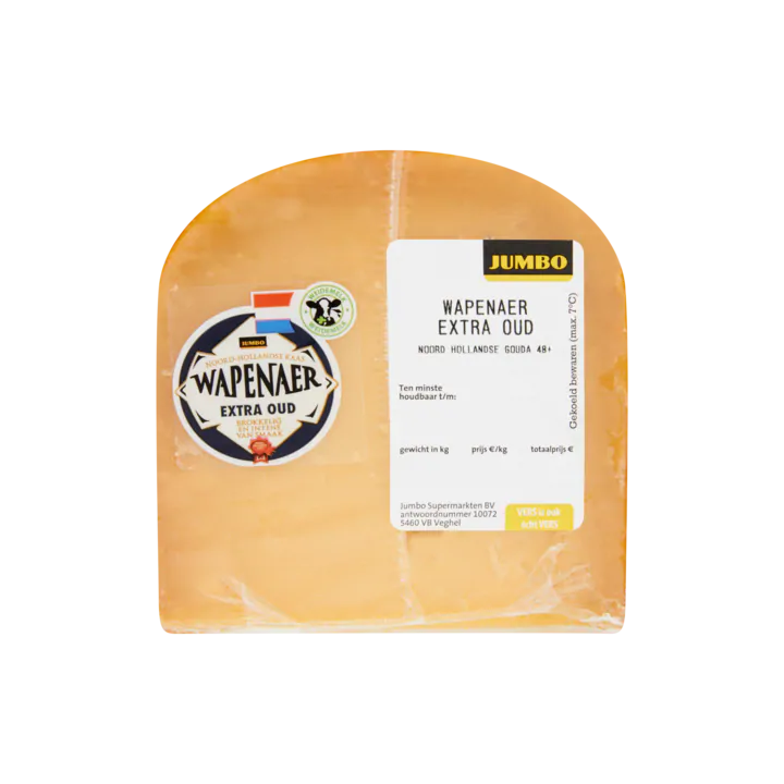 Huismerk Wapenaer Overjarig Noord Hollandse Gouda Kaas 48+ Stuk