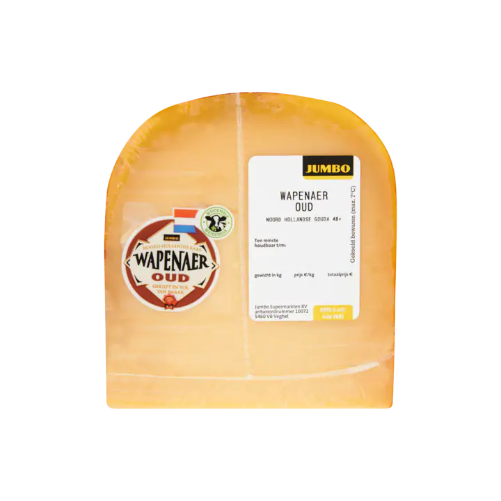 Jumbo Wapenaer Oud Noord Hollandse Gouda 48+ Stuk