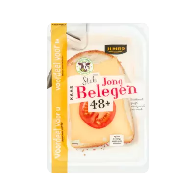 Huismerk Gouda Holland Jong Belegen Kaas 48+ Stuk Voordeelverpakking