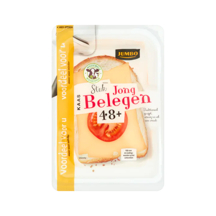 Huismerk Jong Belegen Kaas 48+ Stuk Voordeel