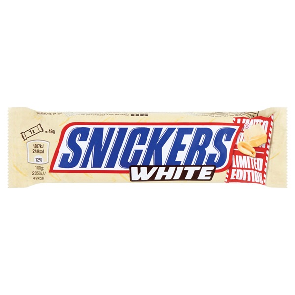 Snickers white single