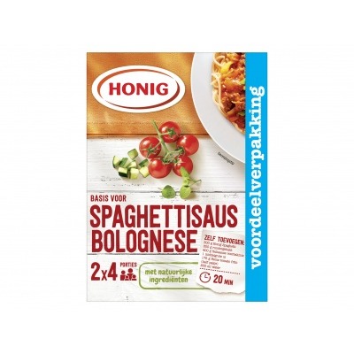 Honig Spaghetti bolognese