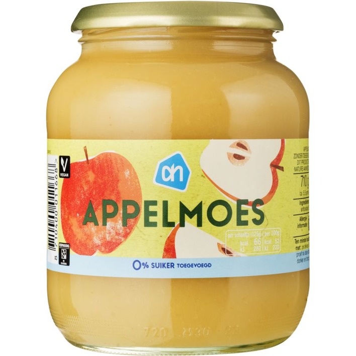 Huismerk Appelmoes extra kwaliteit