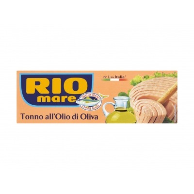 Rio Mare Tonijn in olijfolie 3-pak
