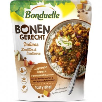 Bonduelle Bonengerecht indiaas pouch