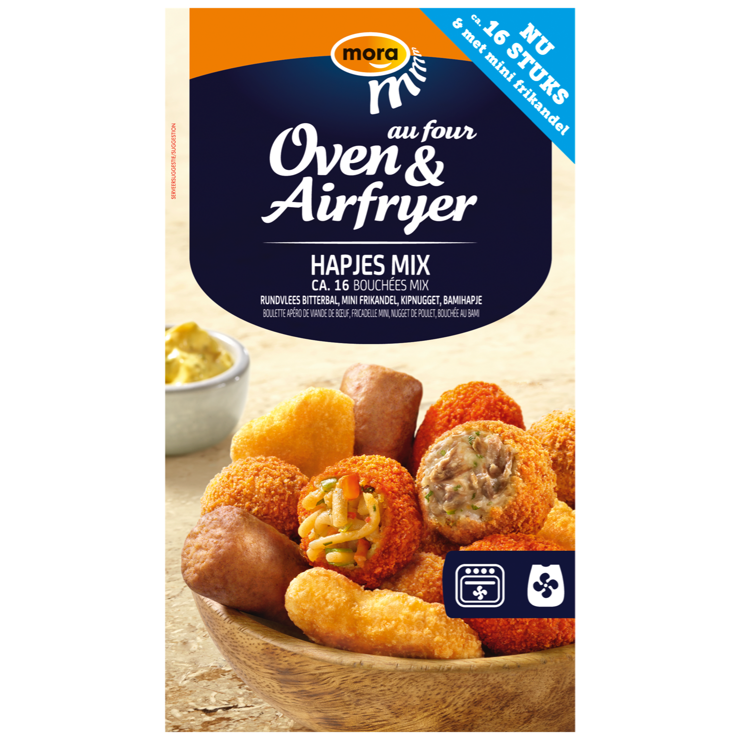 Mora Oven hapjesmix