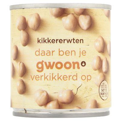 G'woon Kikkererwten