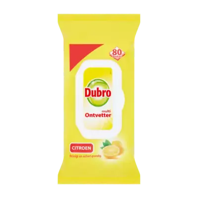 Dubro Multi Ontvetter Doekjes Citroen