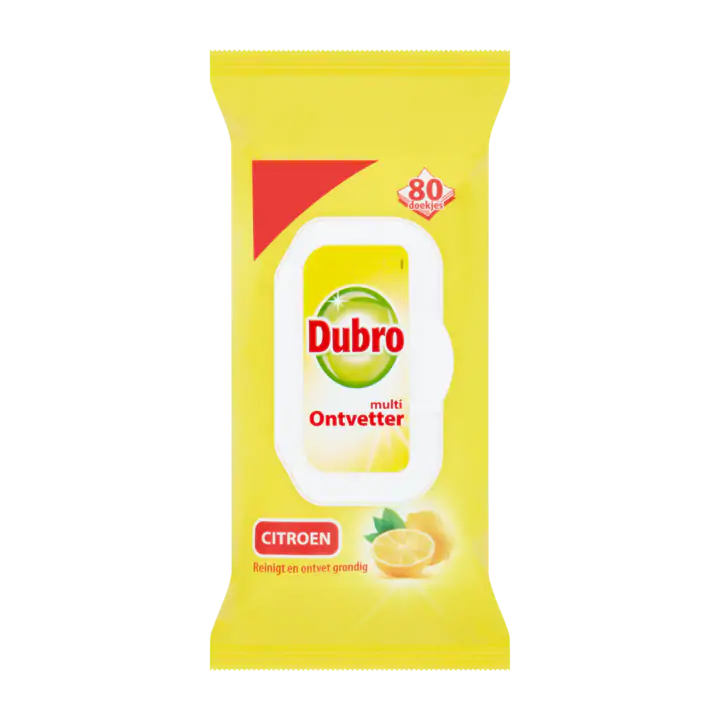 Dubro Multi Ontvetter Doekjes Citroen