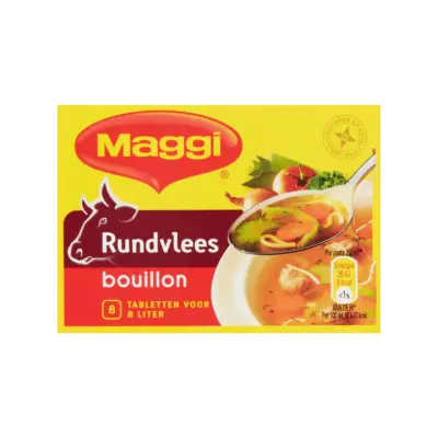 Maggi Rundvleesbouillon 8 Tabletten