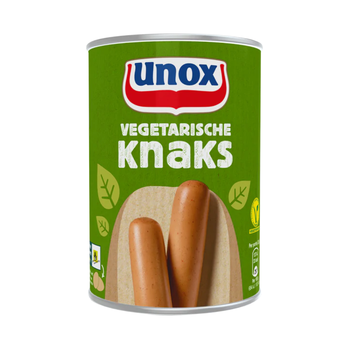 Unox Knaks Vegetarische Knaks