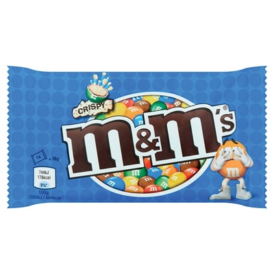 M&M'S crispy
