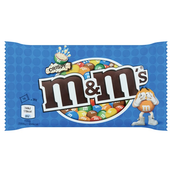 M&M'S crispy