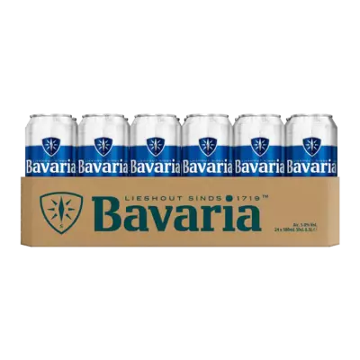 Bavaria Pilsener Blikken