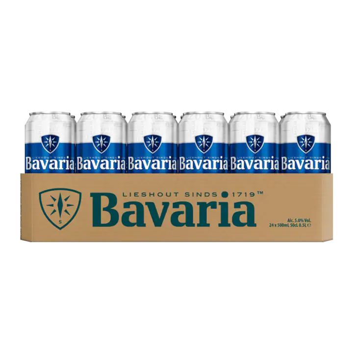 Bavaria Pilsener Blikken