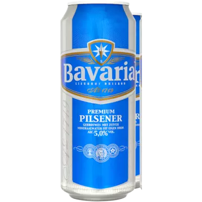 Bavaria Premium Pilsener Blikken