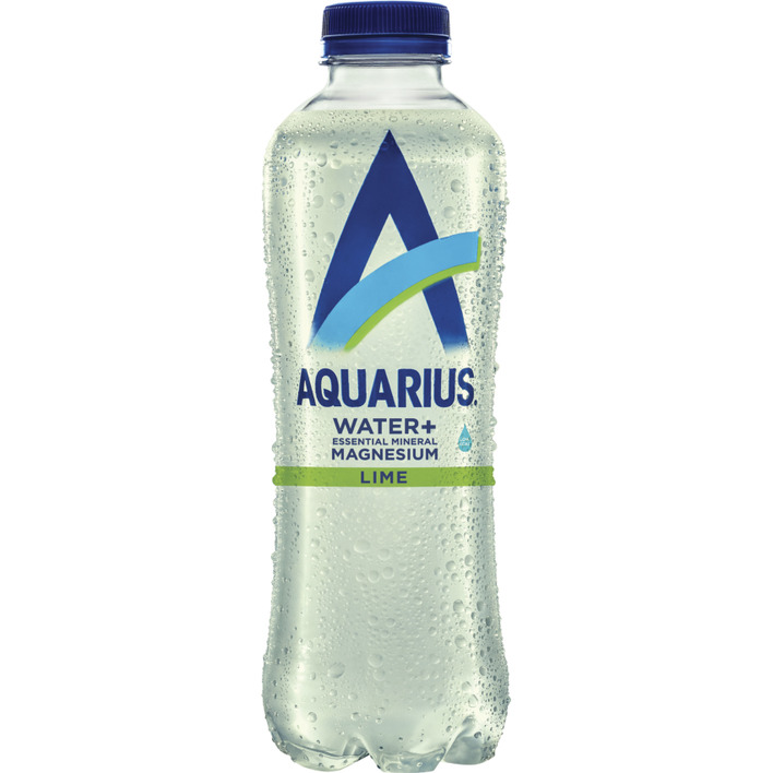 Aquarius Water+ magnesium lime