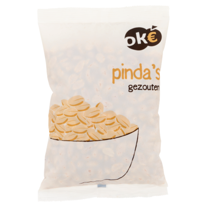 Budget Huismerk Pinda's gezouten