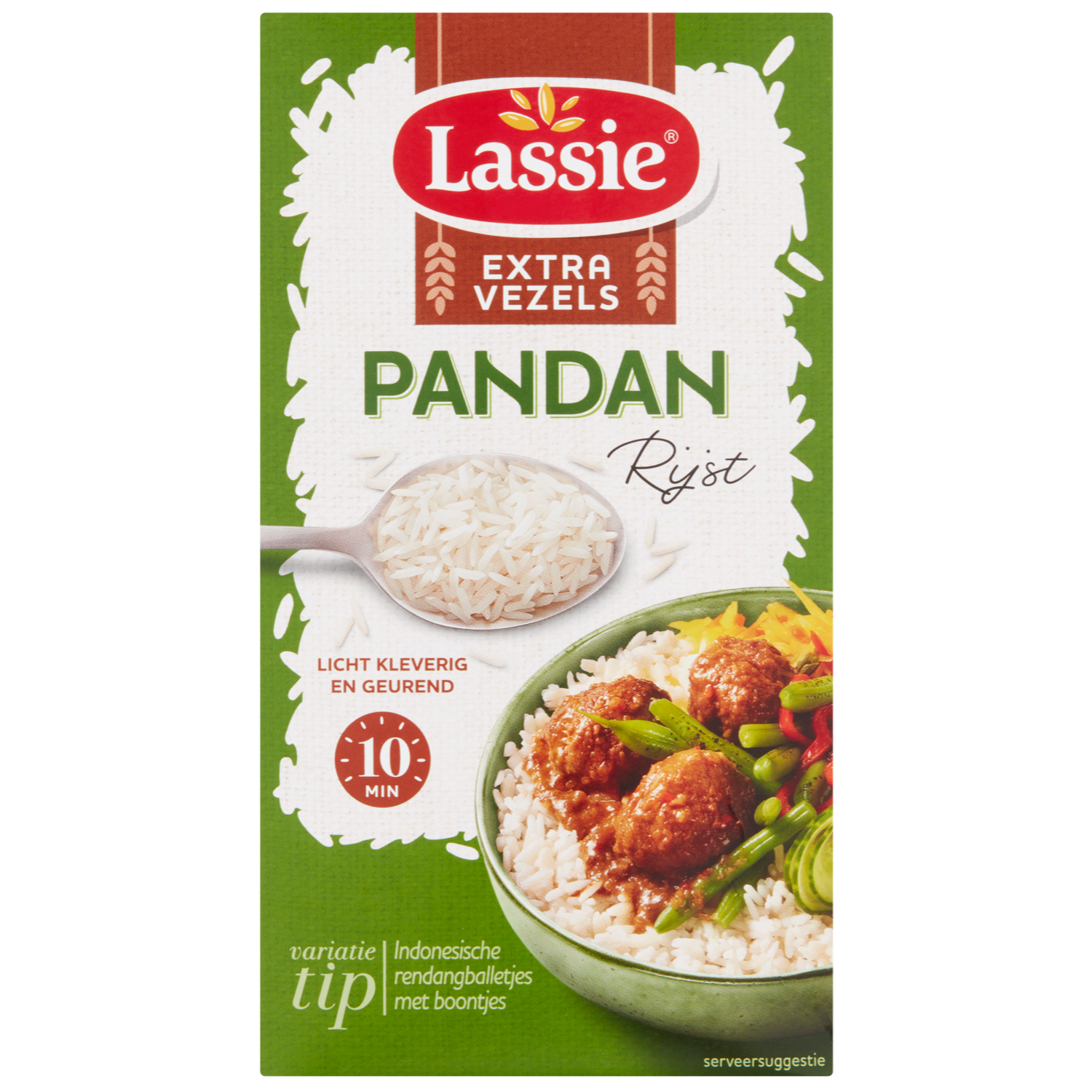 Lassie Pandanrijst extra