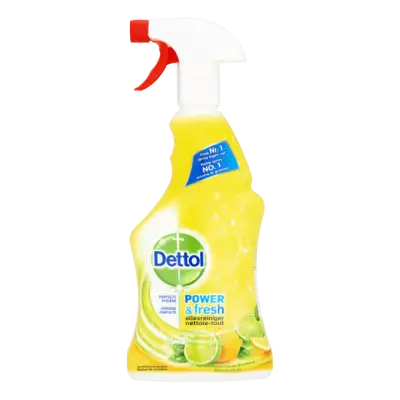 Dettol Power & Fresh Allesreiniger Sprankelende Citroen & Limoen