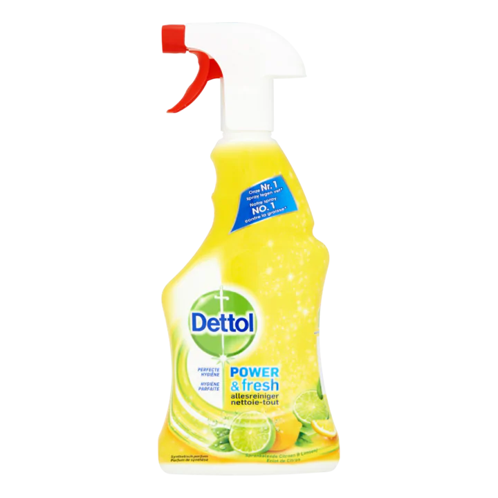 Dettol Power & Fresh Allesreiniger Sprankelende Citroen & Limoen