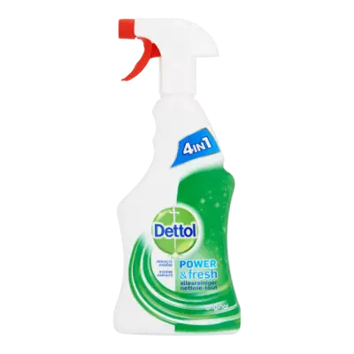 Dettol Power & Fresh Allesreiniger Original 4in