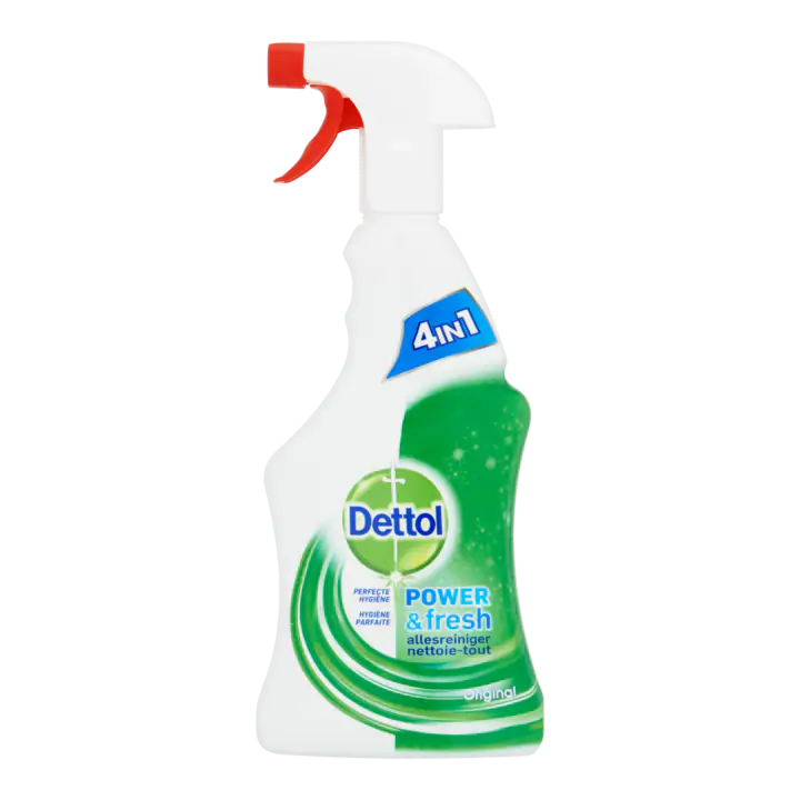 Dettol Power & Fresh Allesreiniger Original 4in