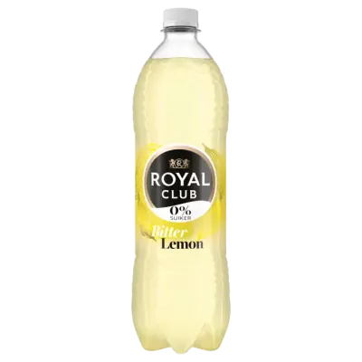Royal Club Bitter Lemon 0% Suiker