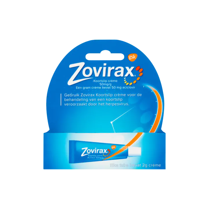 Zovirax Koortslip Crème