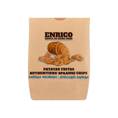 Enrico® Authentieke Spaanse Chips Gerookte Paprika