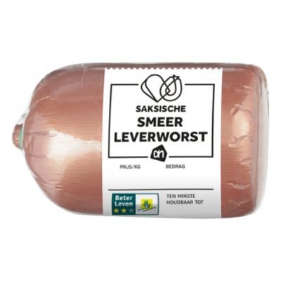 Huismerk Saksische smeerleverworst