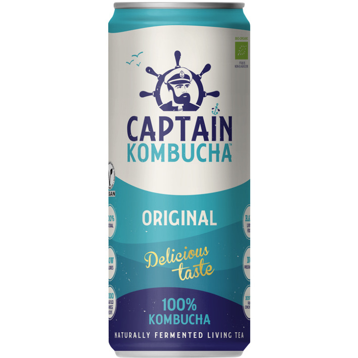 Captain Kombucha Original