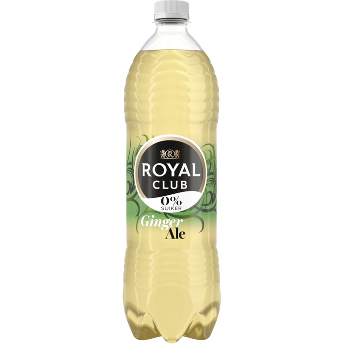 Royal Club Ginger ale 0% suiker