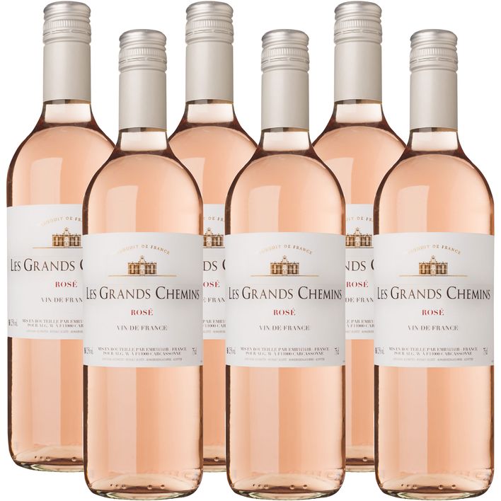 Les Grands Chemins Rose doos