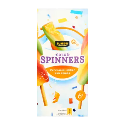 Huismerk Color Spinners