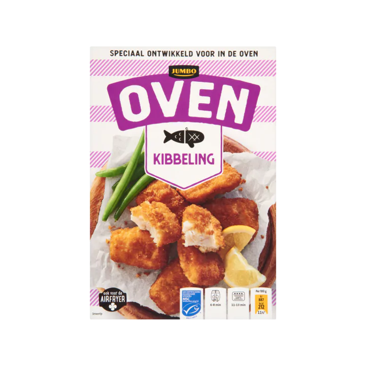 Huismerk Oven Kibbeling