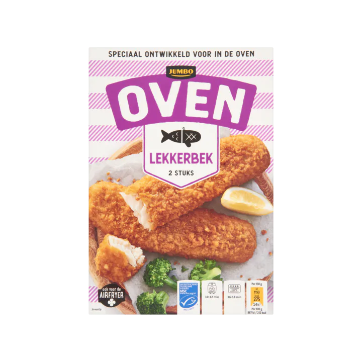 Huismerk Oven Lekkerbek 2 Stuks