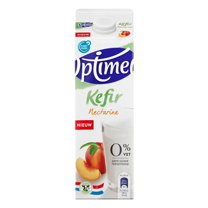 Optimel Kefir Drink Nectarine