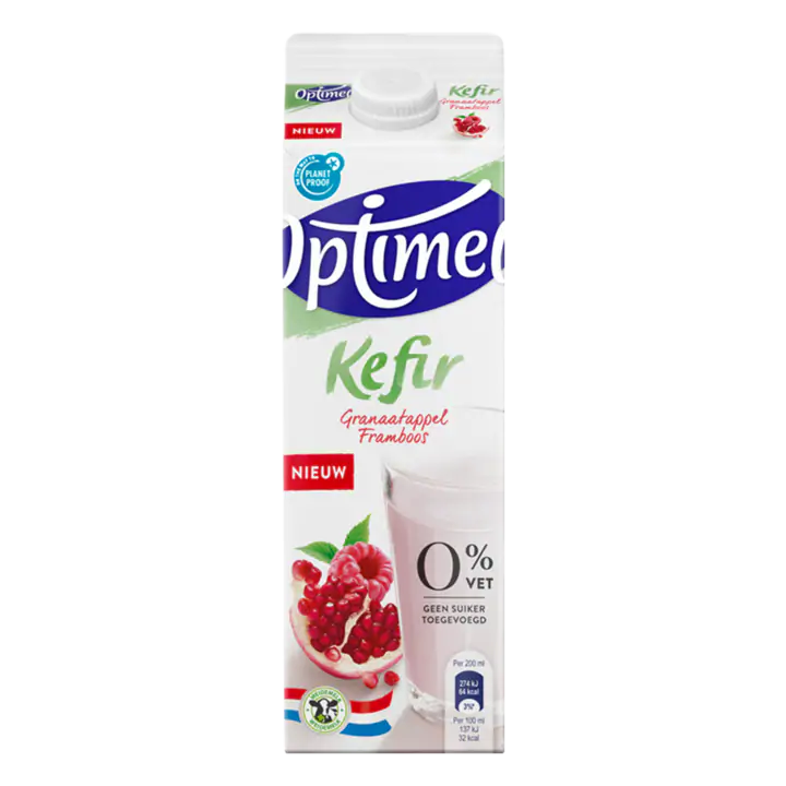 Optimel Kefir Drink Granaatappel Framboos