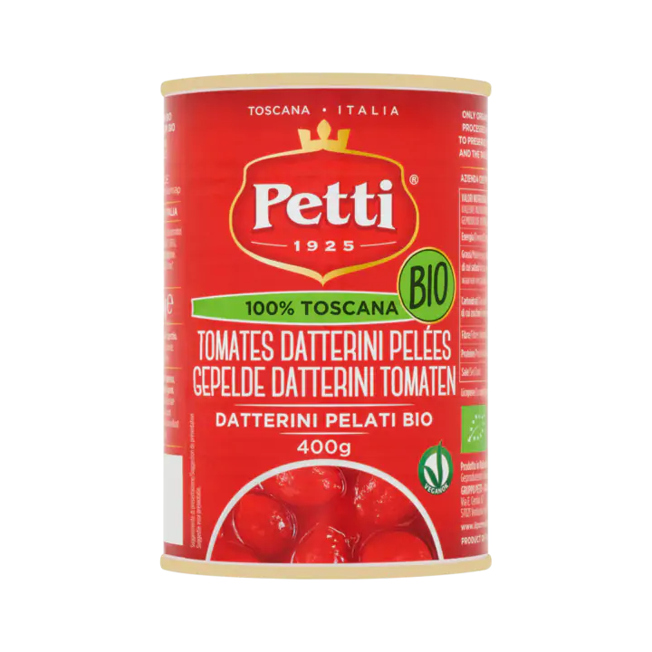 Petti Bio Gepelde Datterini Tomaten