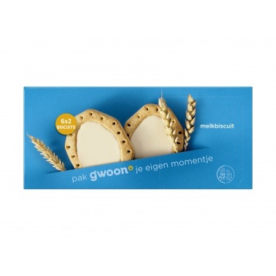 Huismerk Melkbiscuit