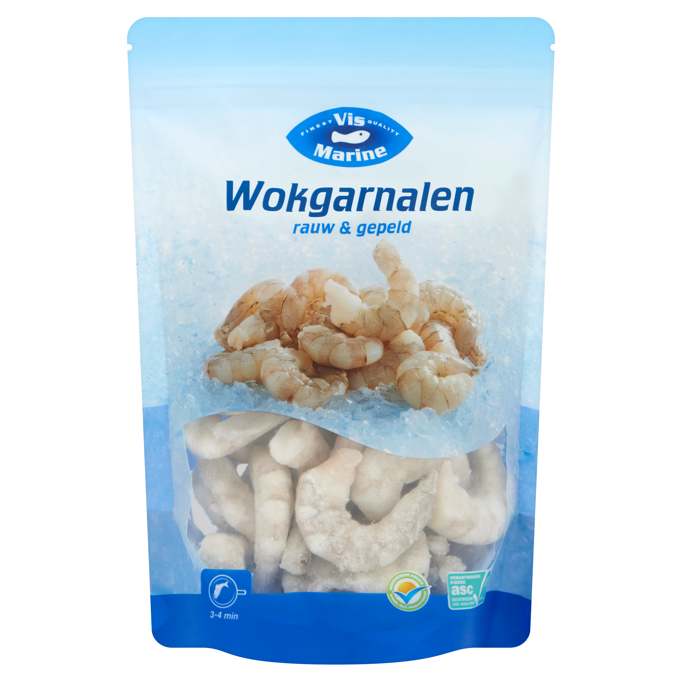 Vismarine Wokgarnalen 300 g