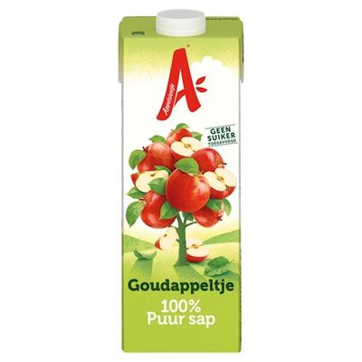 Appelsientje goudappeltje 1 liter